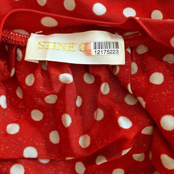 STINE GOYA Caitlin Dress Size Small Oversized - Picture 8 of 8